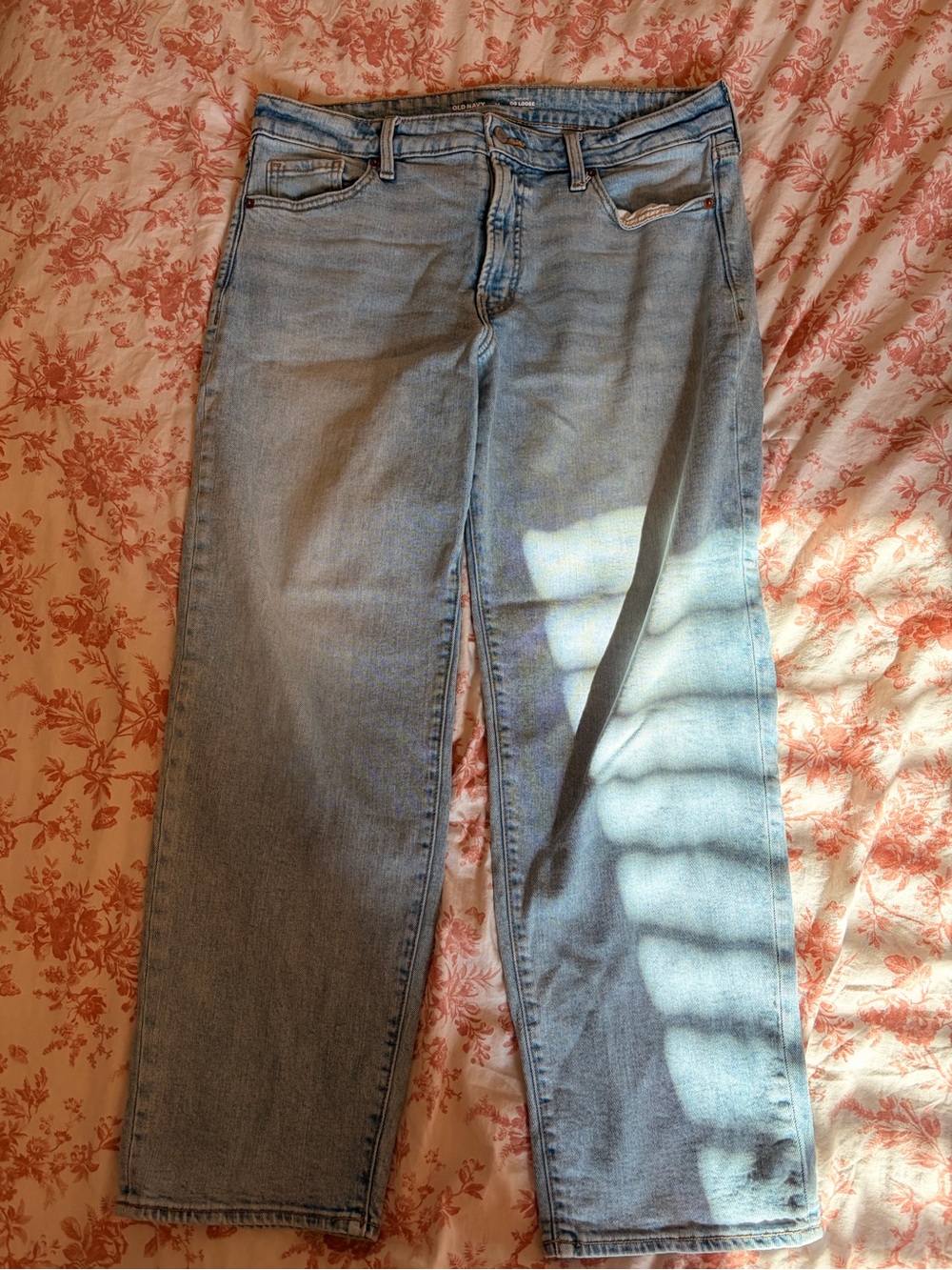 Old Navy Light Blue Relaxed Men’s Jeans